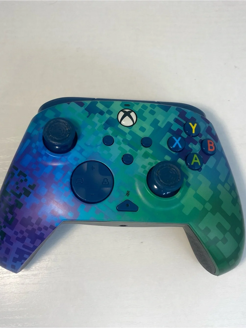 REMATCH Advanced WIRED Controller Glitch Green For Xbox Series X|S, Xbox One, PC
